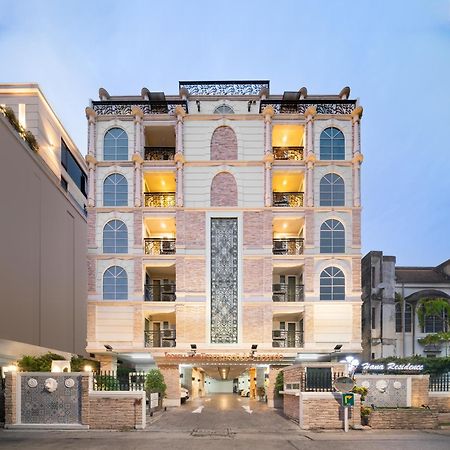 Syama Hana Executive Apartments Thonglor Bangkok Exteriör bild