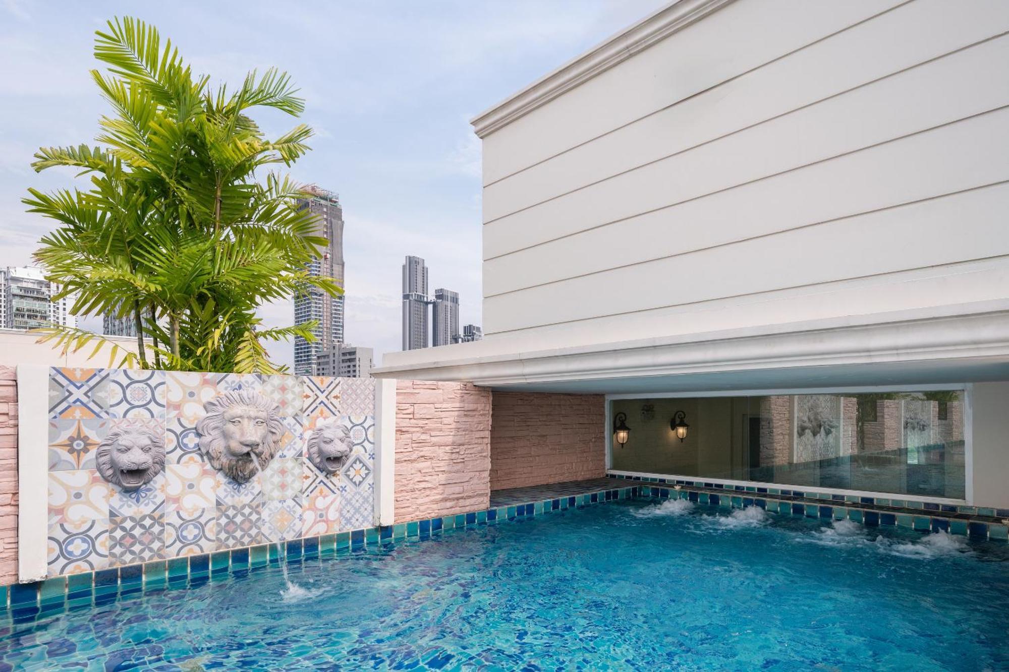 Syama Hana Executive Apartments Thonglor Bangkok Exteriör bild