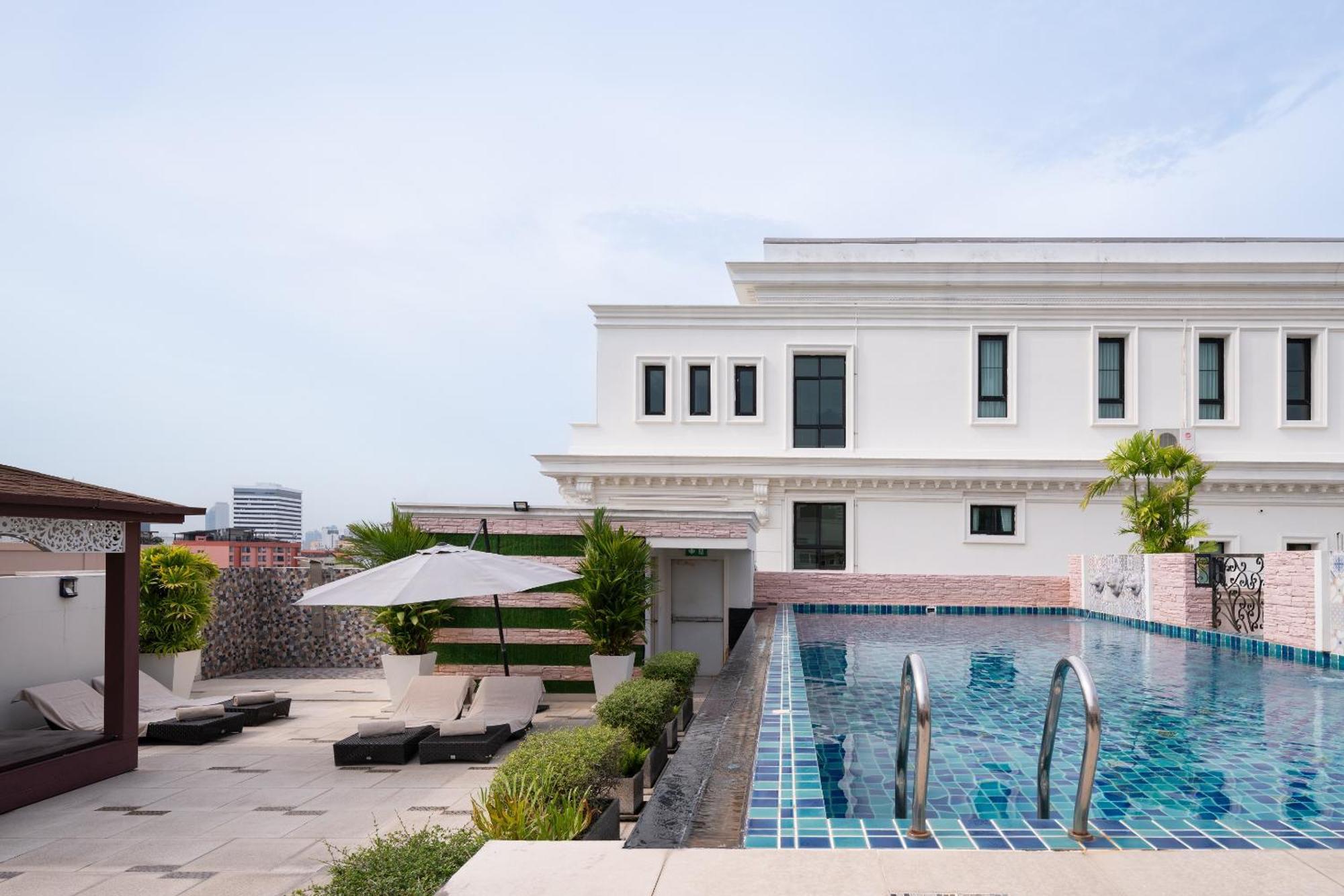 Syama Hana Executive Apartments Thonglor Bangkok Exteriör bild
