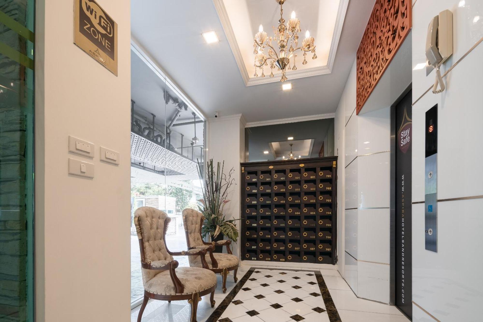 Syama Hana Executive Apartments Thonglor Bangkok Exteriör bild