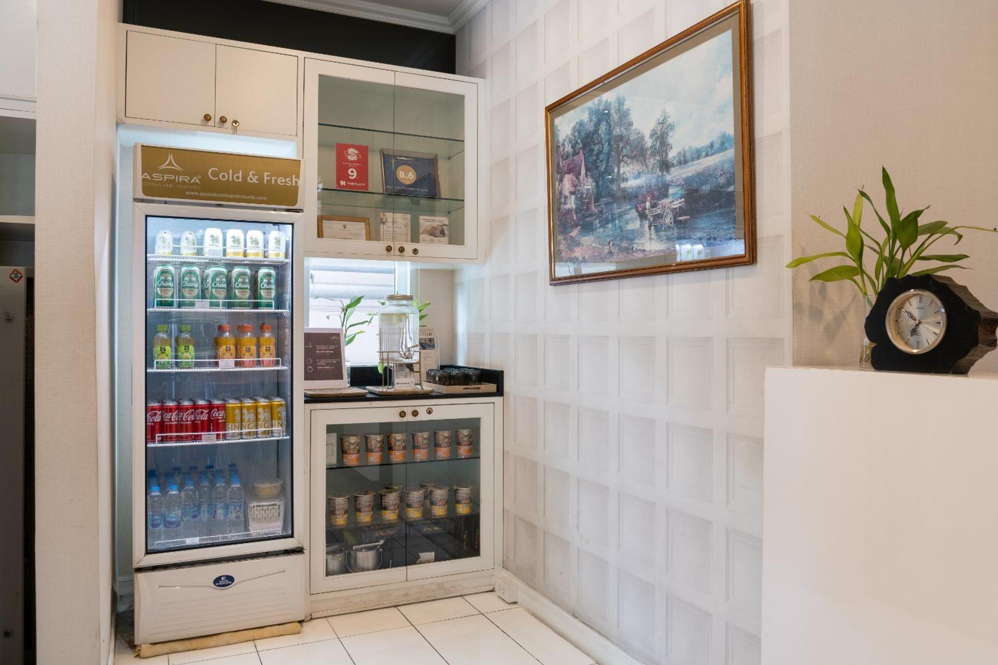 Syama Hana Executive Apartments Thonglor Bangkok Exteriör bild