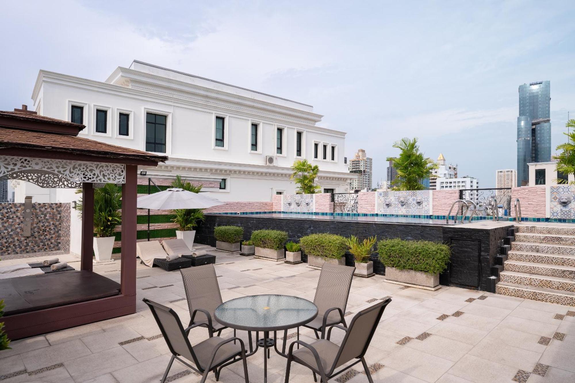 Syama Hana Executive Apartments Thonglor Bangkok Exteriör bild