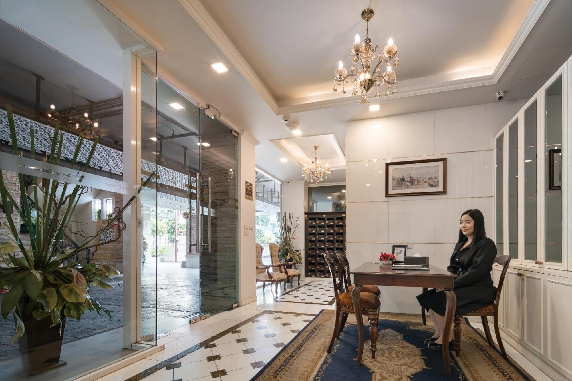 Syama Hana Executive Apartments Thonglor Bangkok Exteriör bild