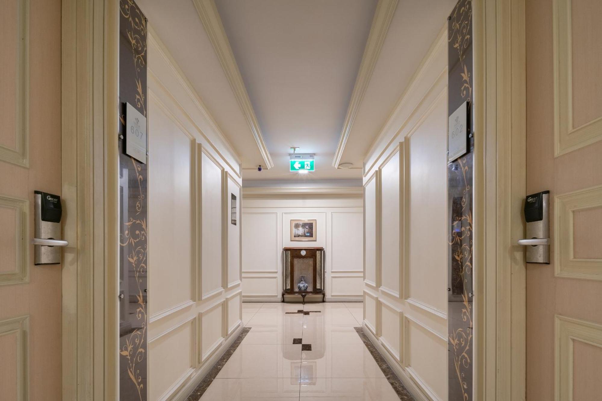 Syama Hana Executive Apartments Thonglor Bangkok Exteriör bild