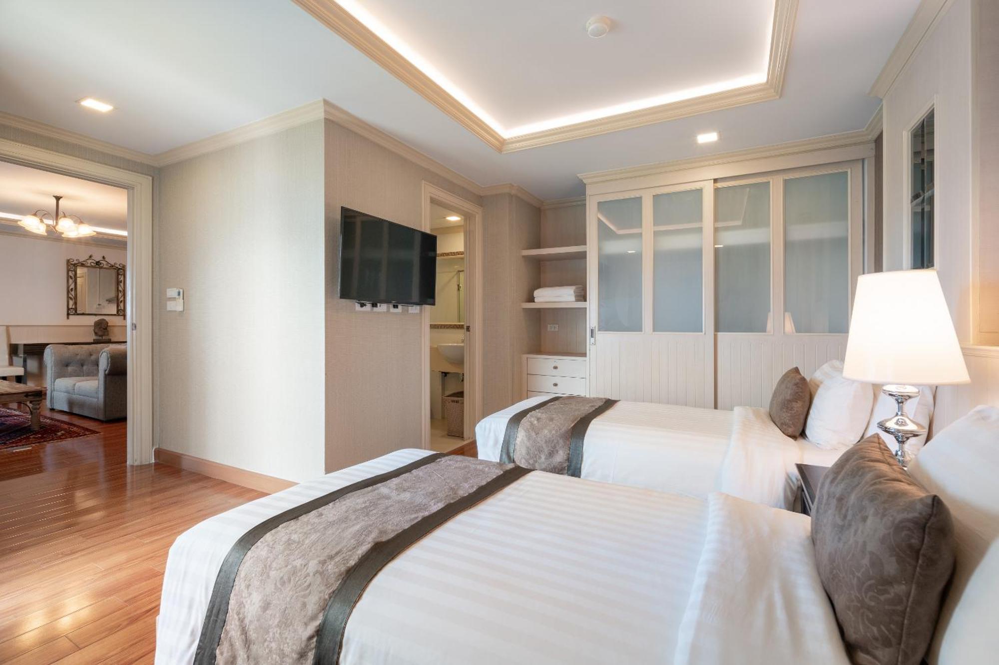 Syama Hana Executive Apartments Thonglor Bangkok Exteriör bild