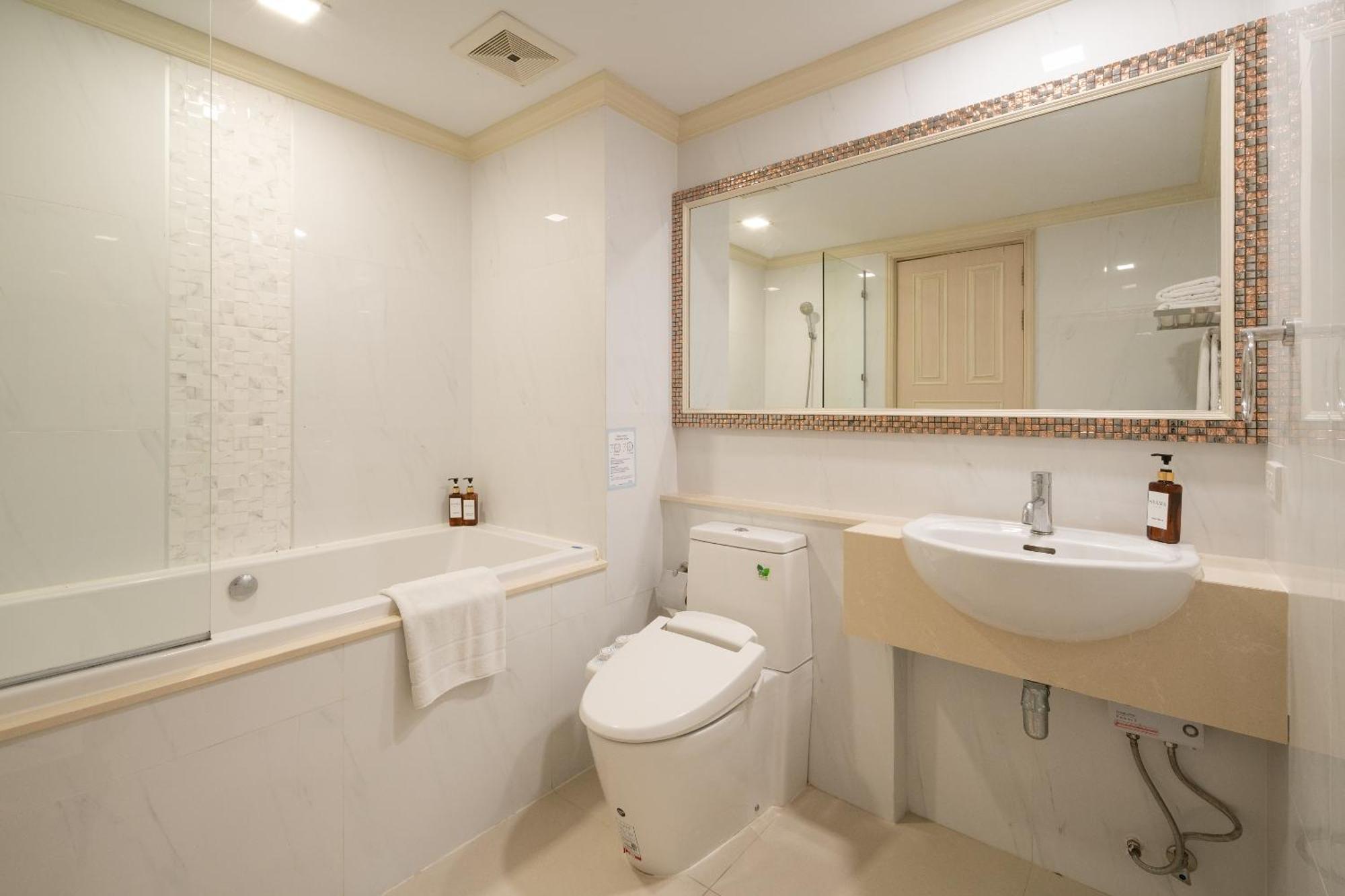 Syama Hana Executive Apartments Thonglor Bangkok Exteriör bild