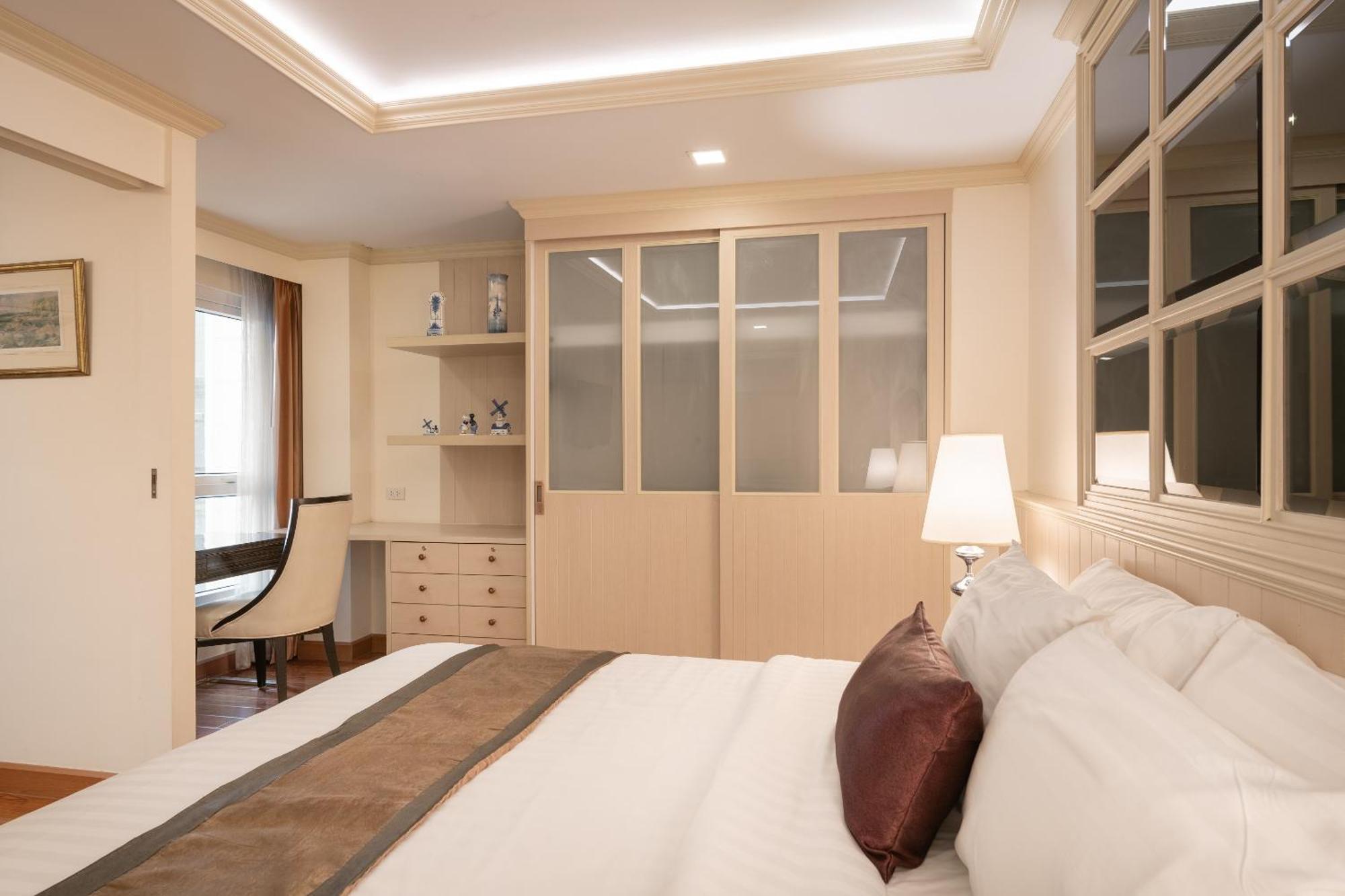 Syama Hana Executive Apartments Thonglor Bangkok Exteriör bild