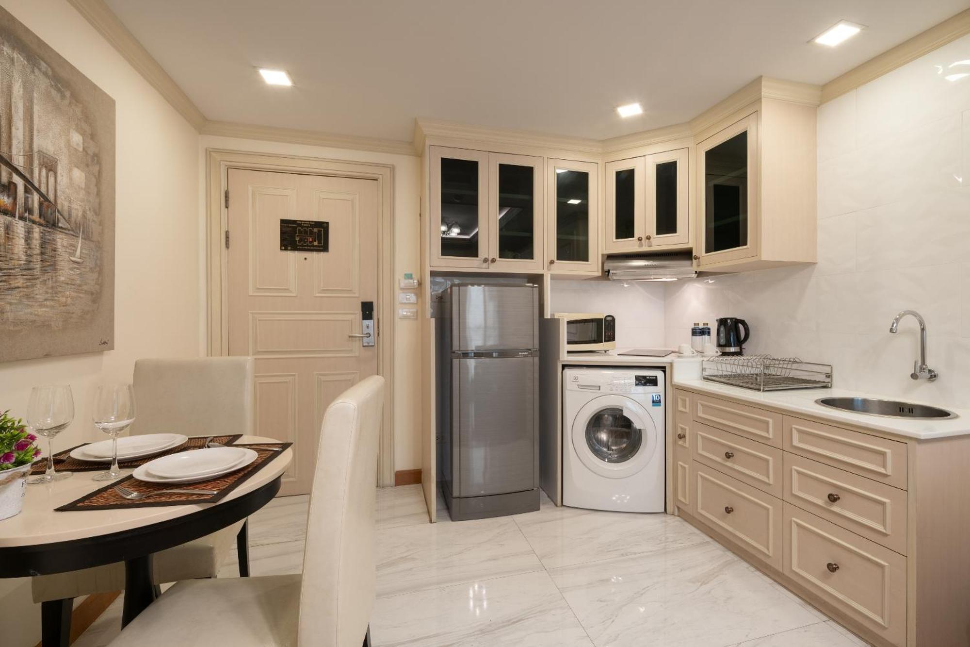 Syama Hana Executive Apartments Thonglor Bangkok Exteriör bild