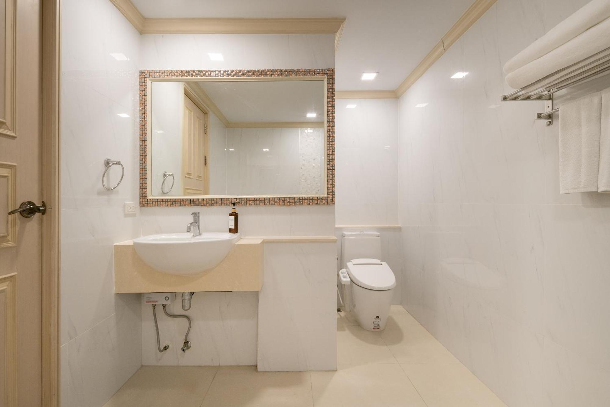 Syama Hana Executive Apartments Thonglor Bangkok Exteriör bild