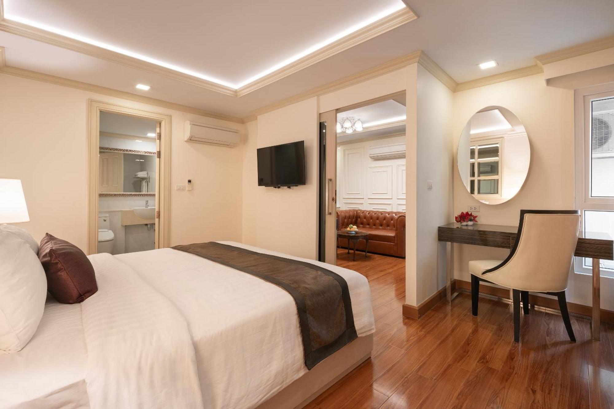 Syama Hana Executive Apartments Thonglor Bangkok Exteriör bild
