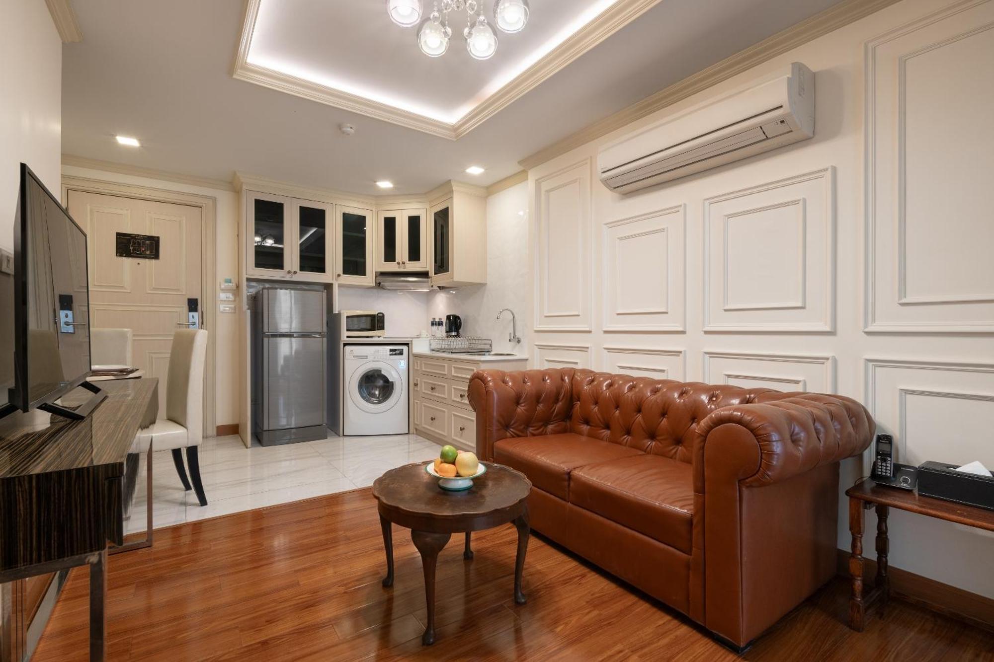 Syama Hana Executive Apartments Thonglor Bangkok Exteriör bild
