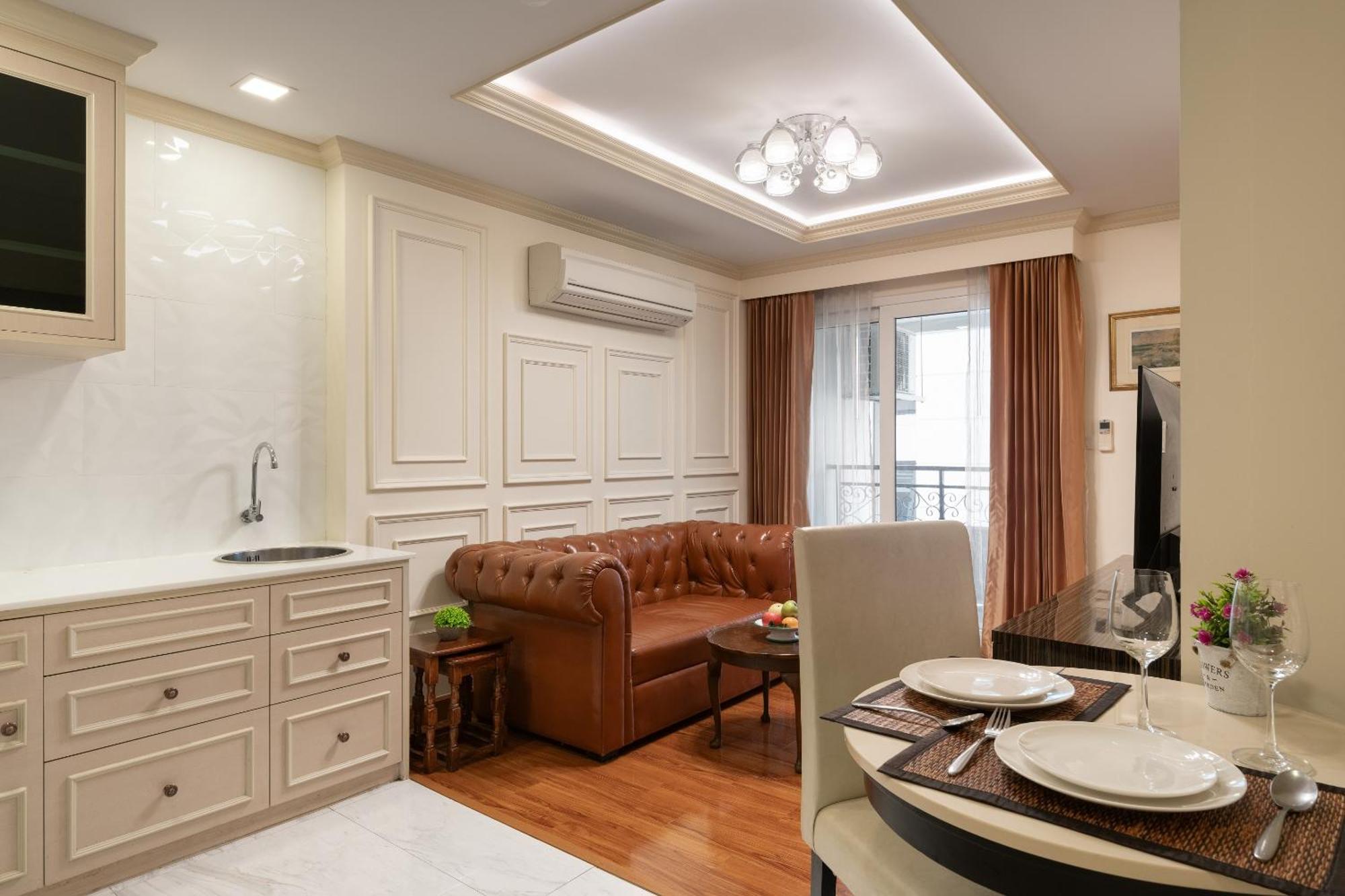 Syama Hana Executive Apartments Thonglor Bangkok Exteriör bild