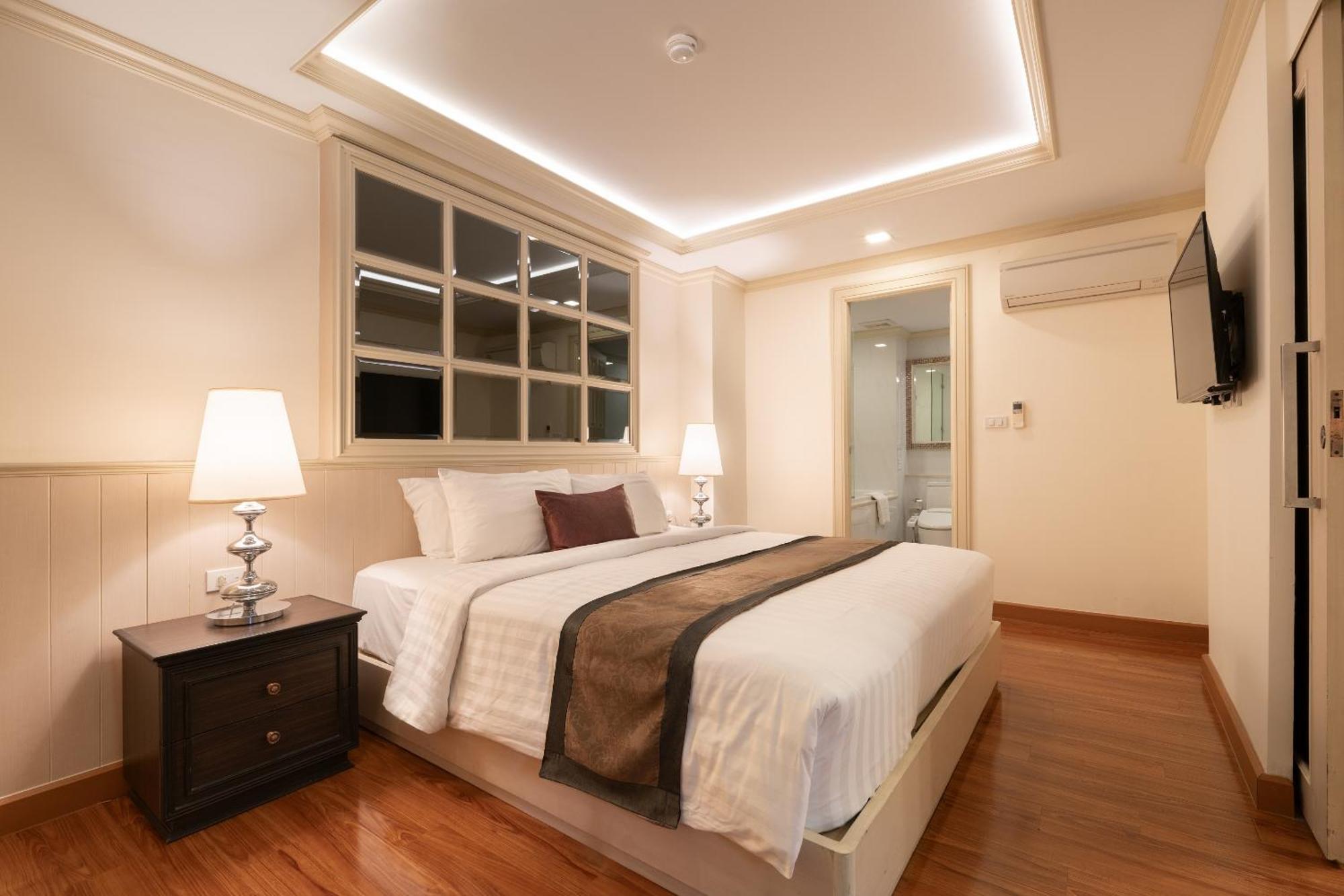 Syama Hana Executive Apartments Thonglor Bangkok Exteriör bild