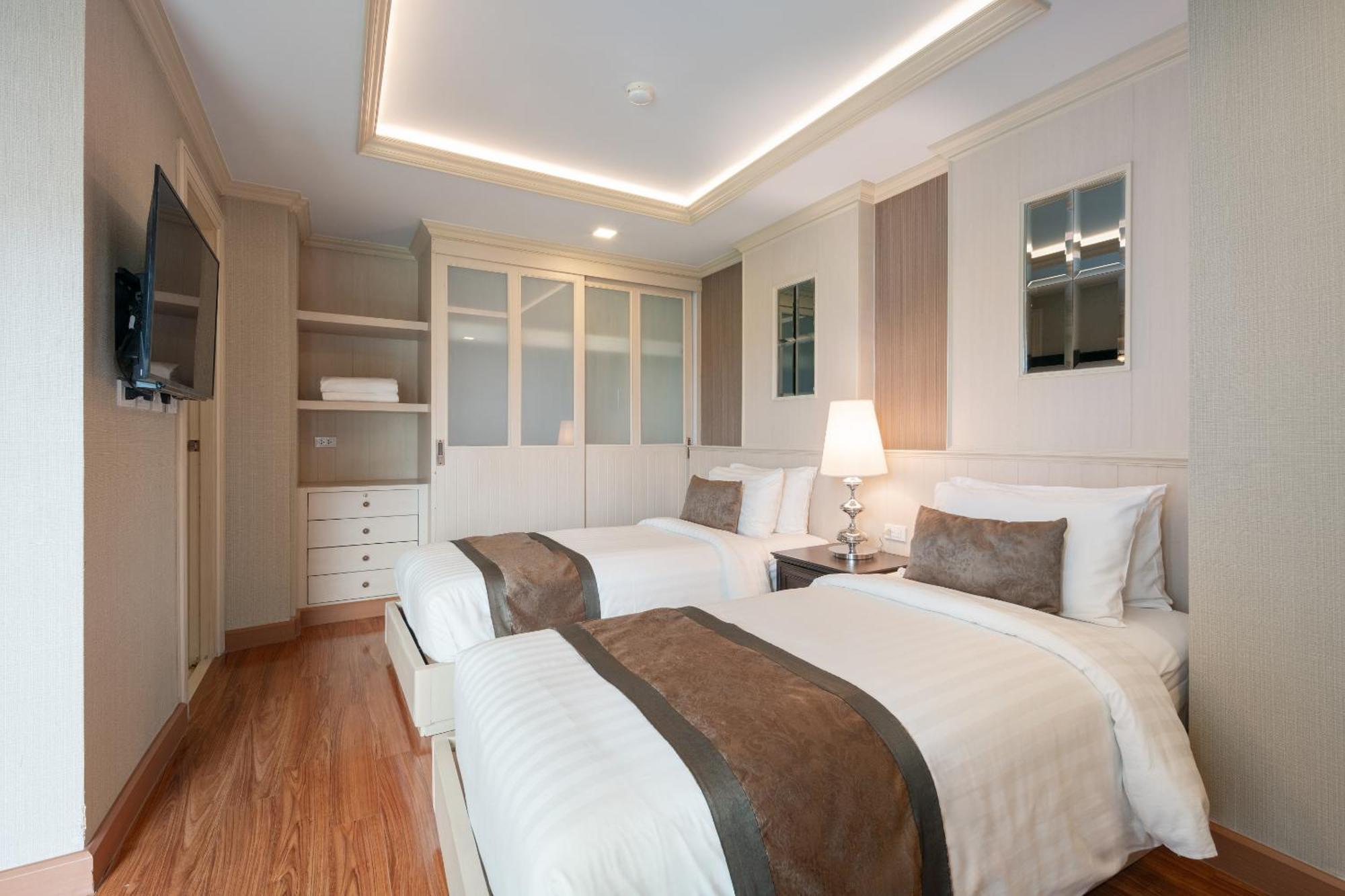 Syama Hana Executive Apartments Thonglor Bangkok Exteriör bild