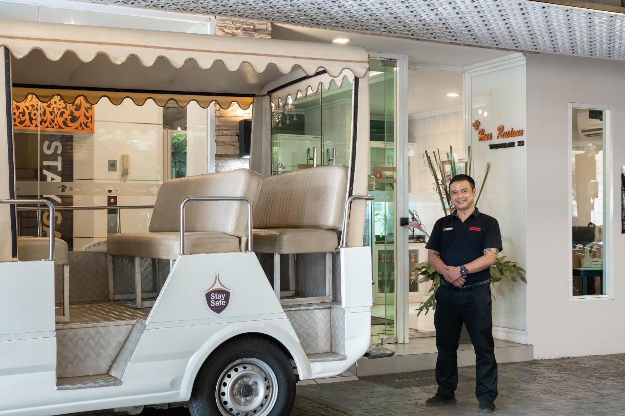 Syama Hana Executive Apartments Thonglor Bangkok Exteriör bild