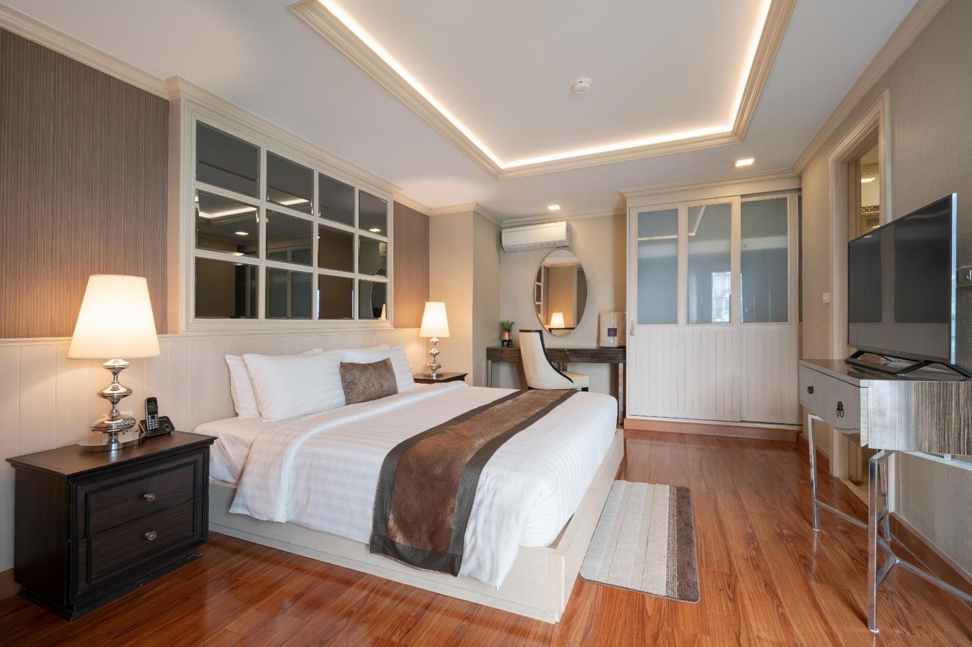 Syama Hana Executive Apartments Thonglor Bangkok Exteriör bild