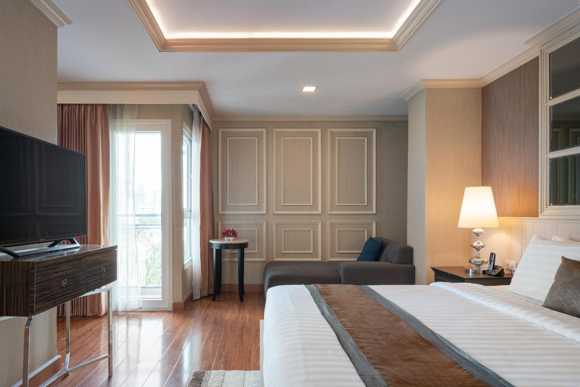Syama Hana Executive Apartments Thonglor Bangkok Exteriör bild