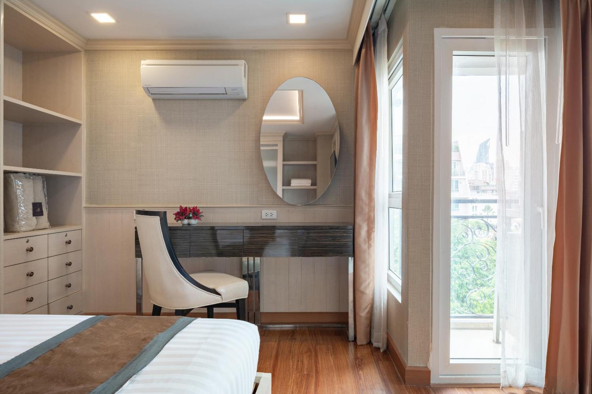 Syama Hana Executive Apartments Thonglor Bangkok Exteriör bild
