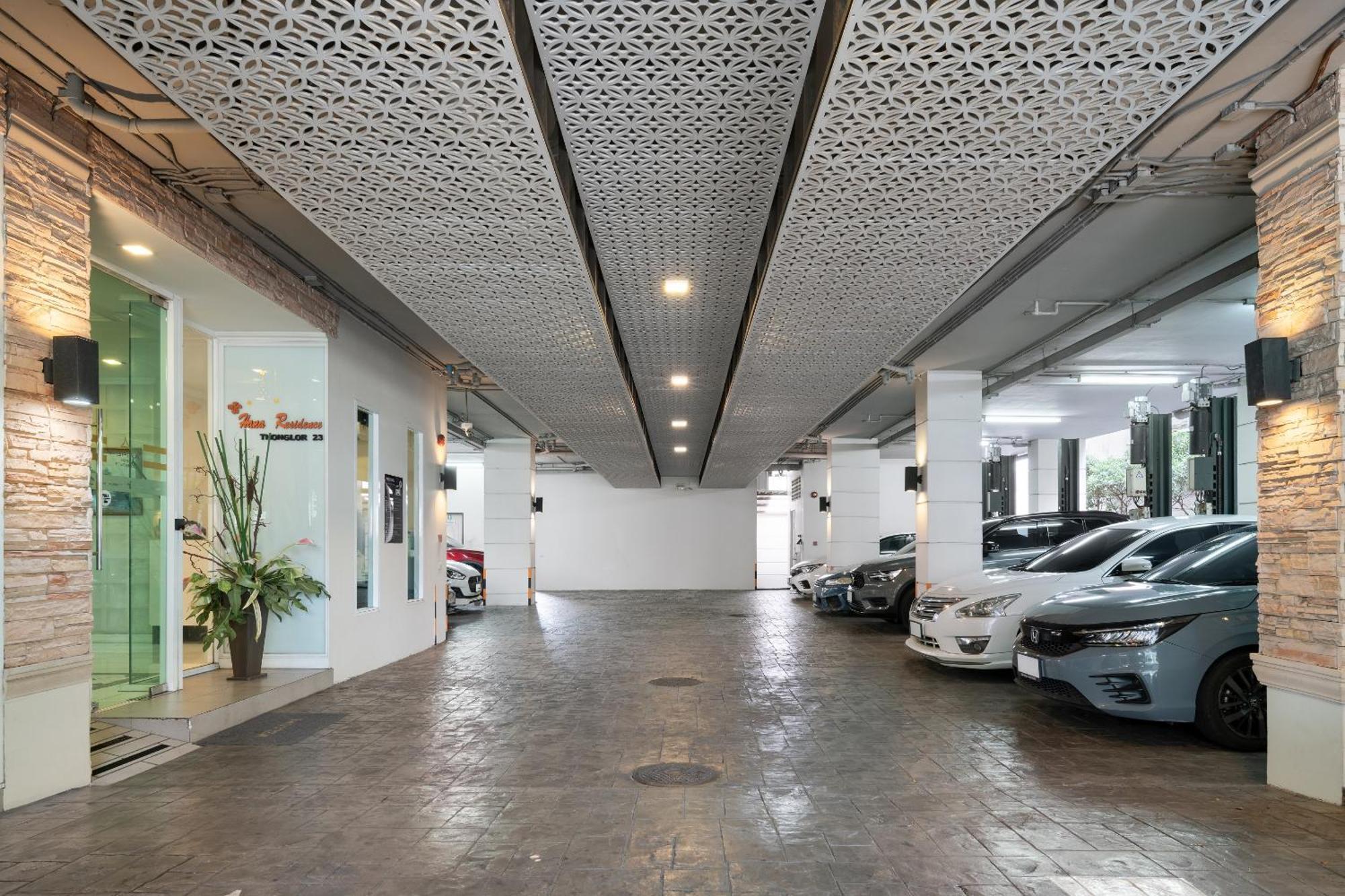 Syama Hana Executive Apartments Thonglor Bangkok Exteriör bild