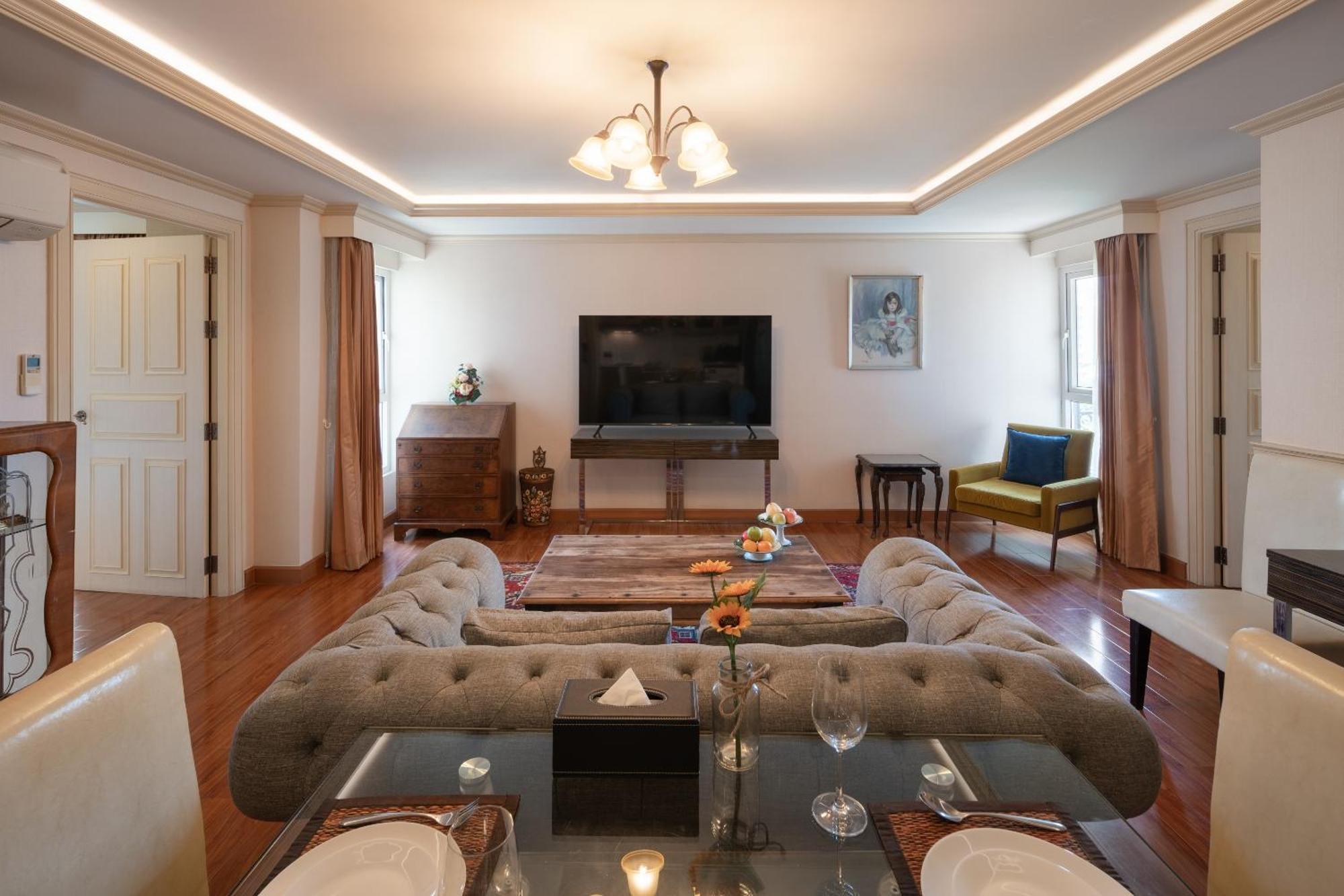 Syama Hana Executive Apartments Thonglor Bangkok Exteriör bild