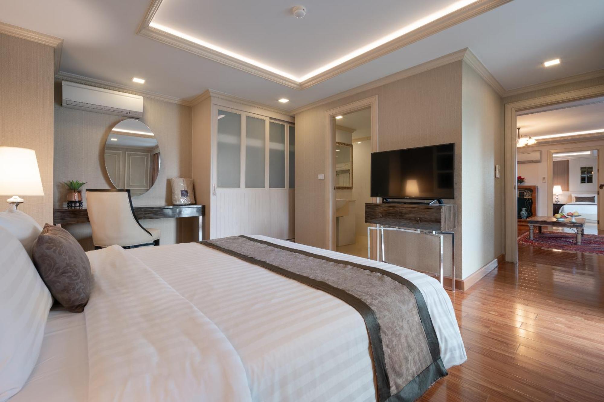 Syama Hana Executive Apartments Thonglor Bangkok Exteriör bild