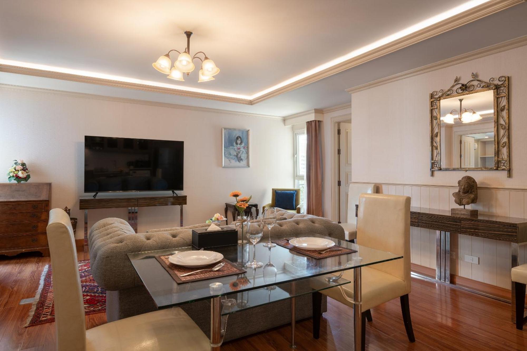 Syama Hana Executive Apartments Thonglor Bangkok Exteriör bild