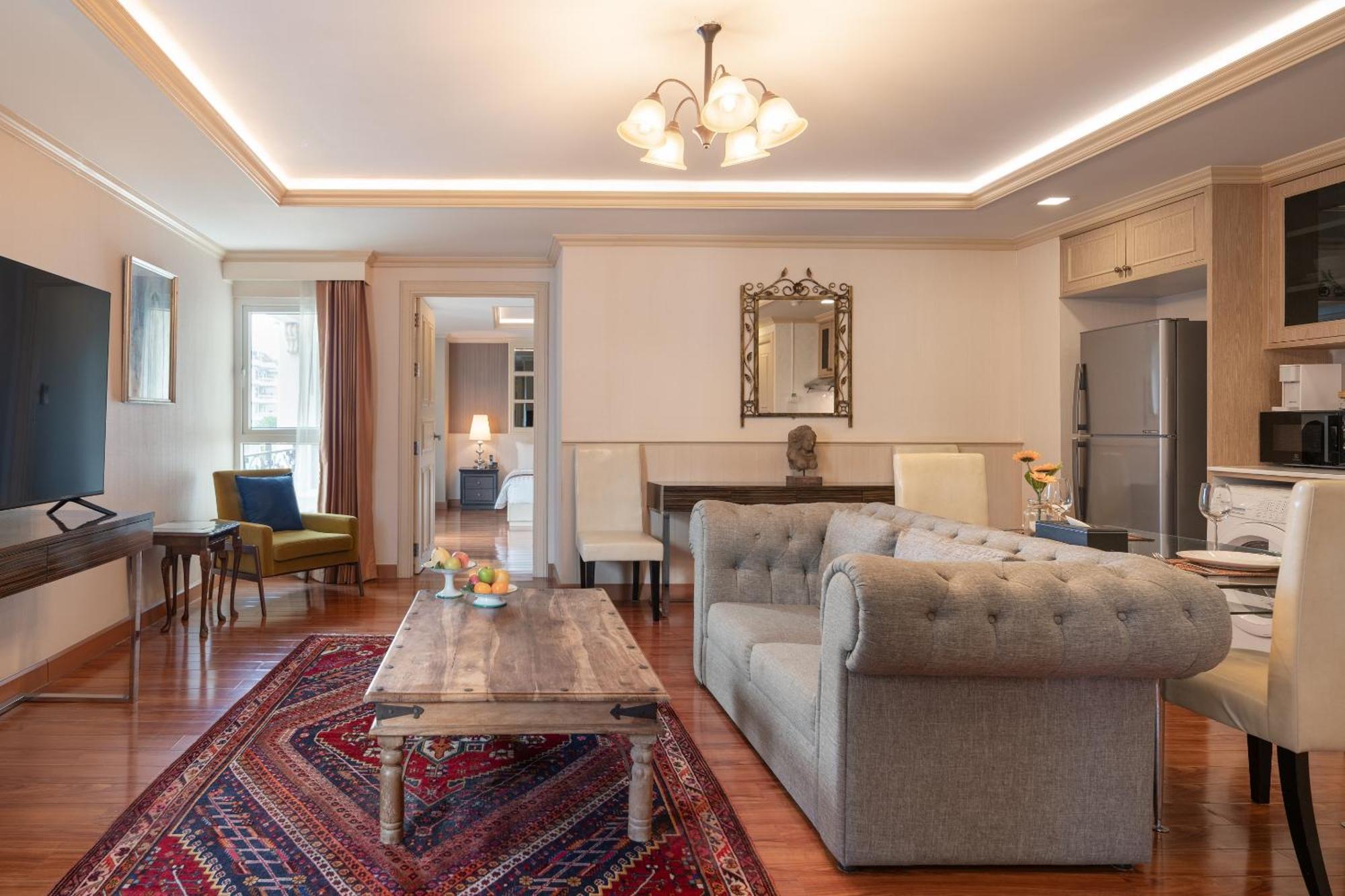 Syama Hana Executive Apartments Thonglor Bangkok Exteriör bild