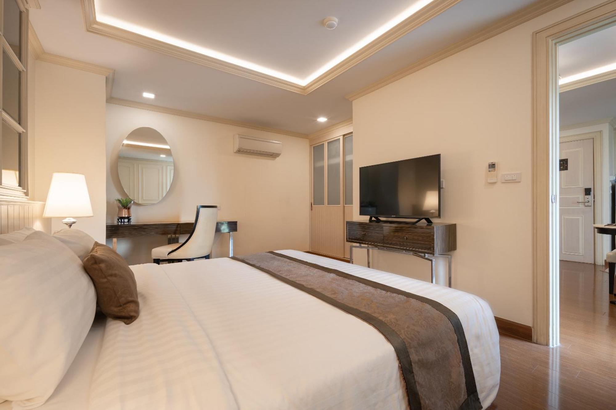 Syama Hana Executive Apartments Thonglor Bangkok Exteriör bild