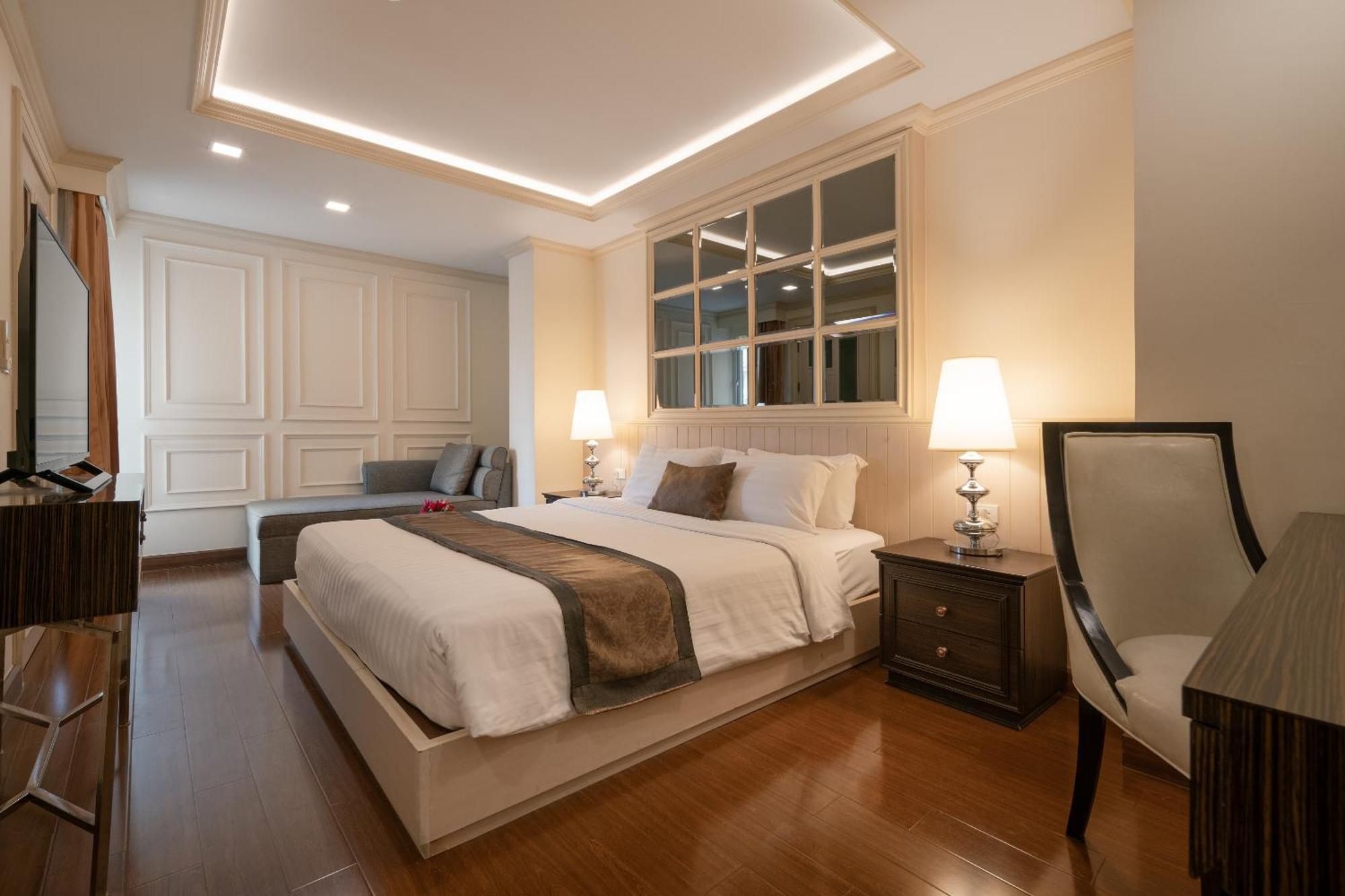 Syama Hana Executive Apartments Thonglor Bangkok Exteriör bild