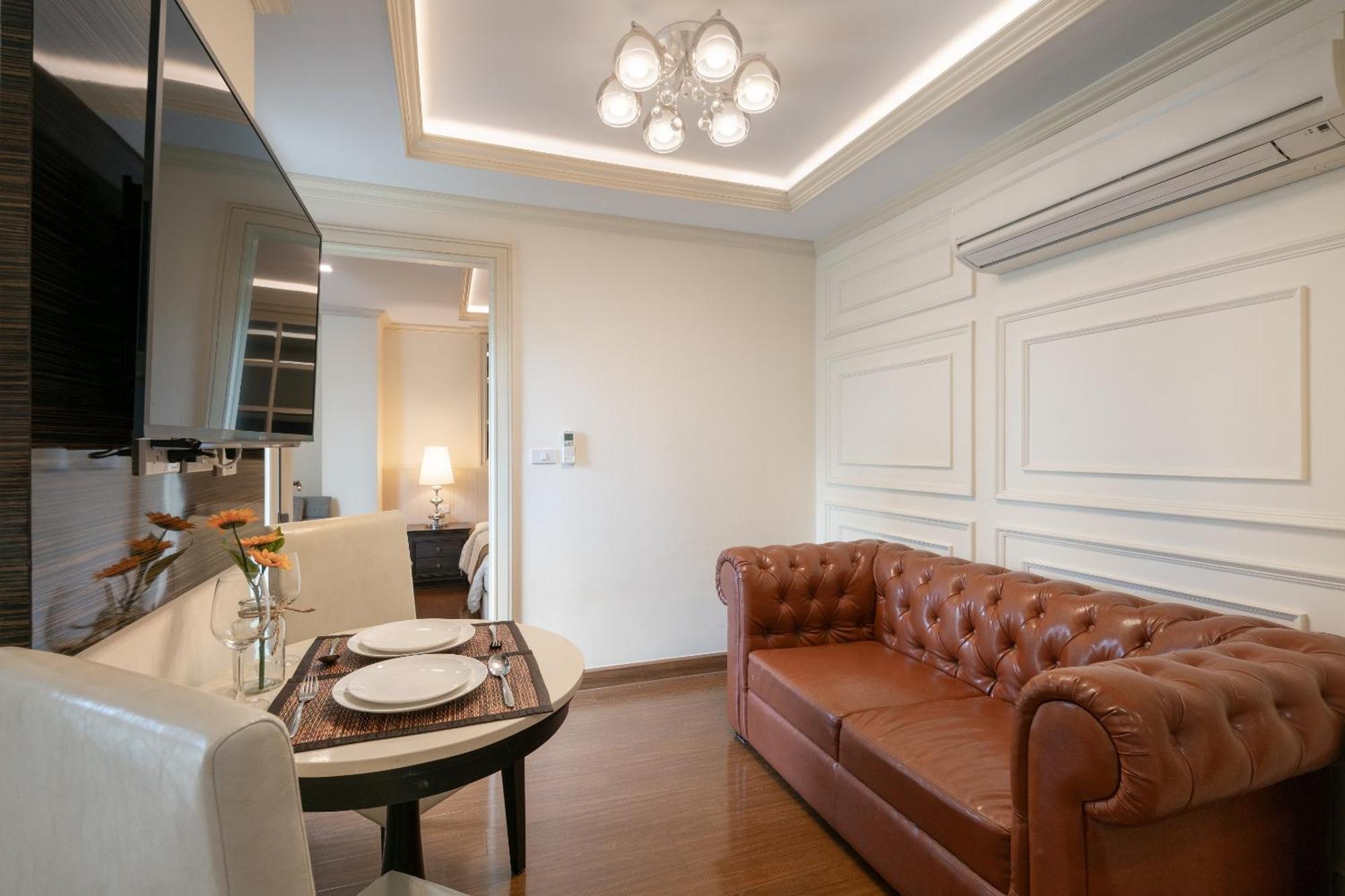 Syama Hana Executive Apartments Thonglor Bangkok Exteriör bild