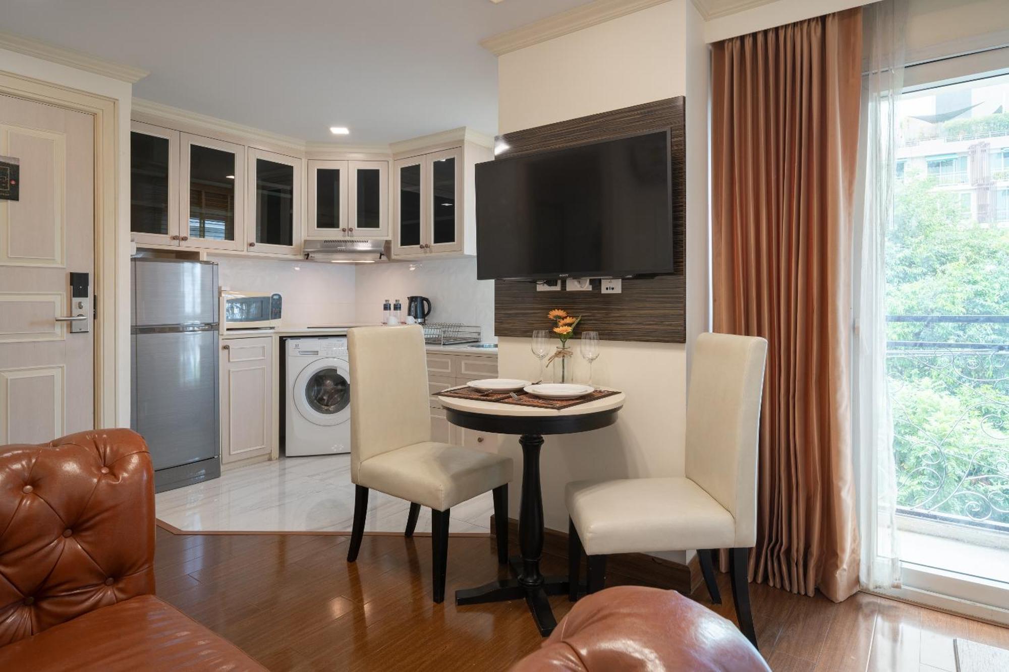 Syama Hana Executive Apartments Thonglor Bangkok Exteriör bild
