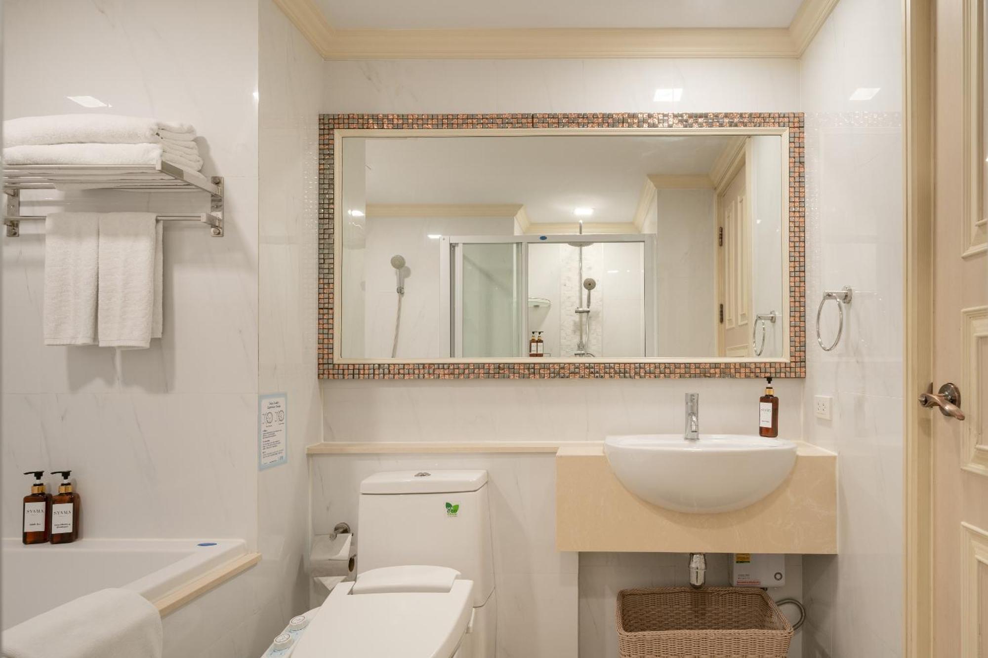 Syama Hana Executive Apartments Thonglor Bangkok Exteriör bild