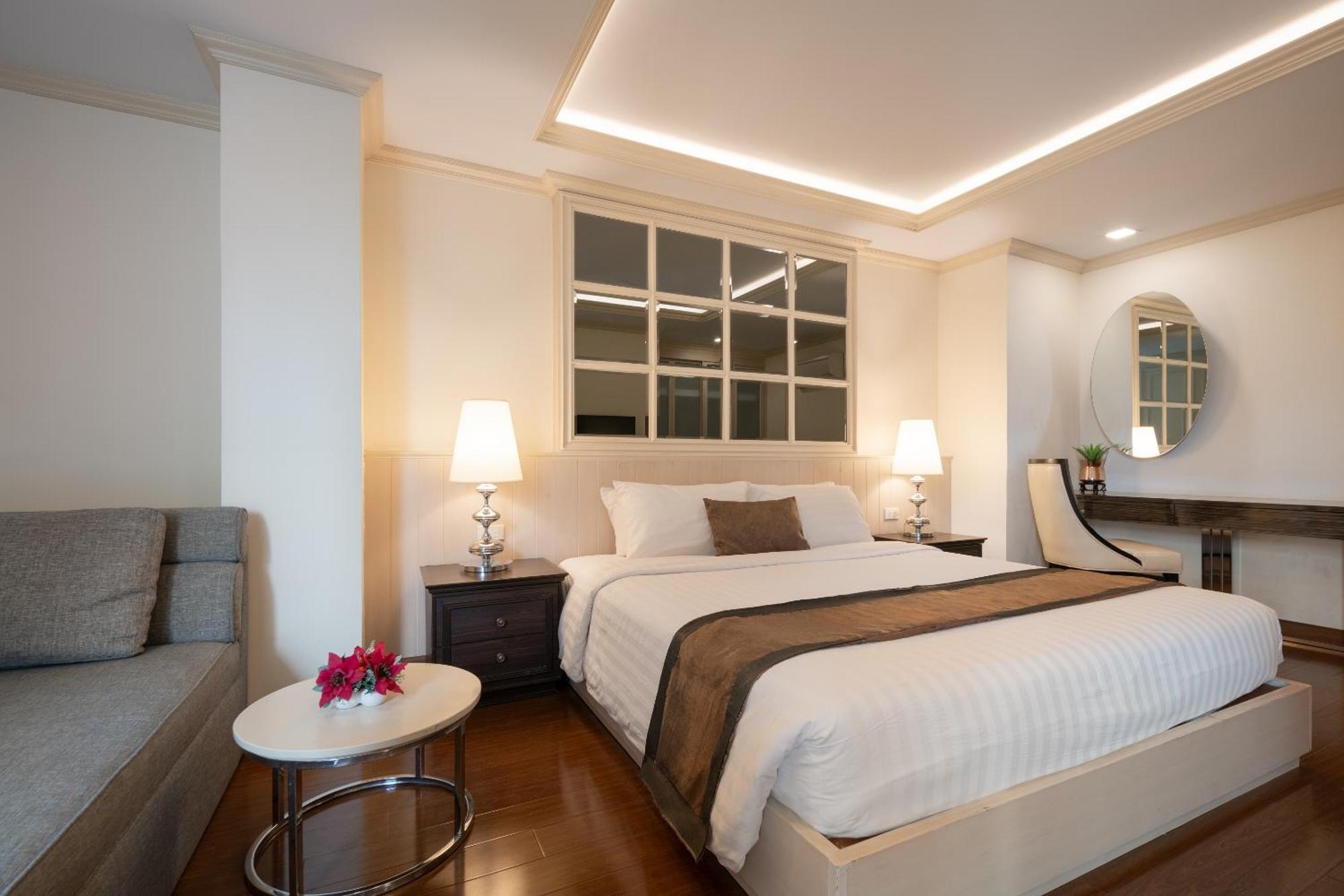 Syama Hana Executive Apartments Thonglor Bangkok Exteriör bild