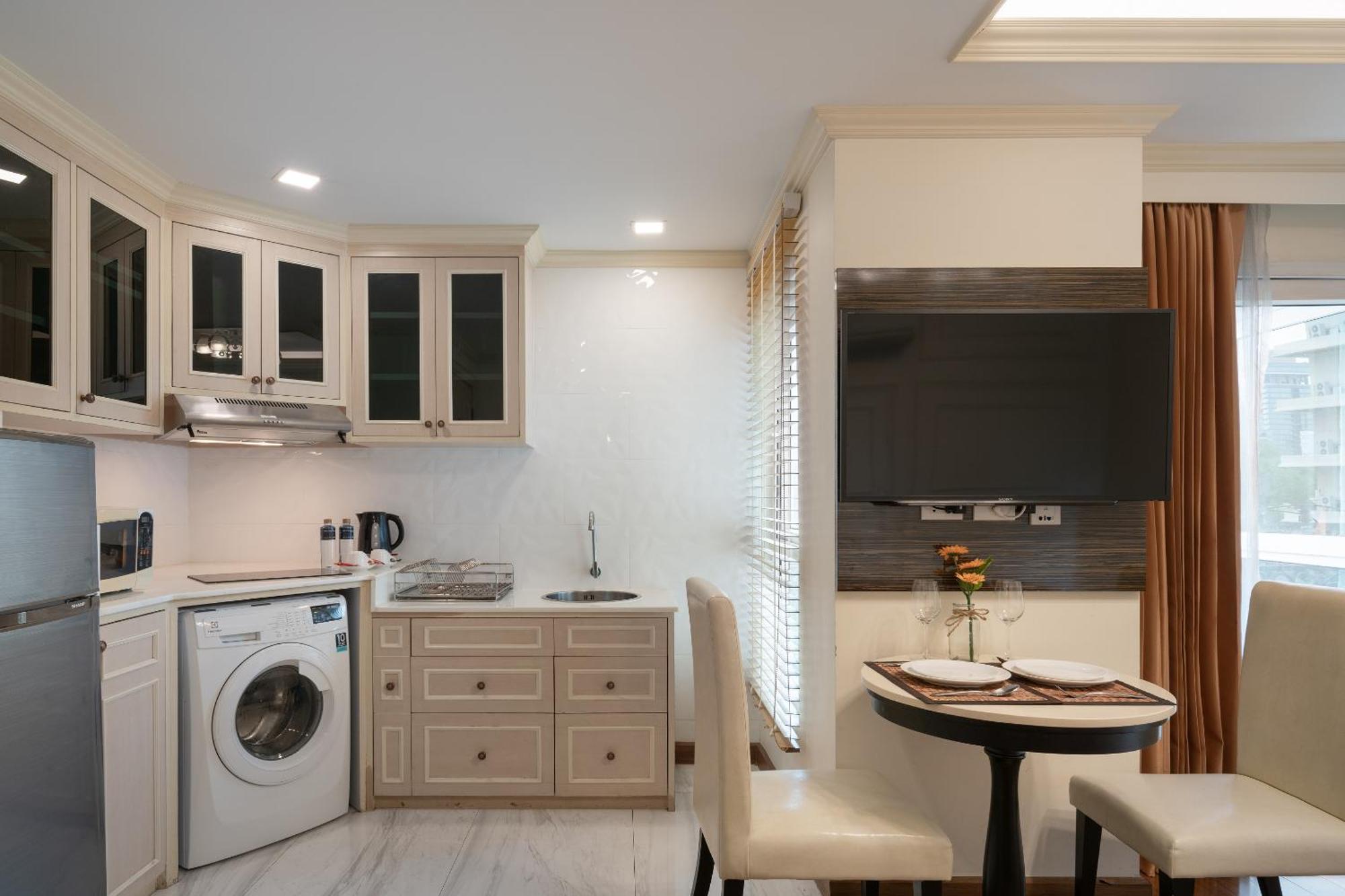 Syama Hana Executive Apartments Thonglor Bangkok Exteriör bild
