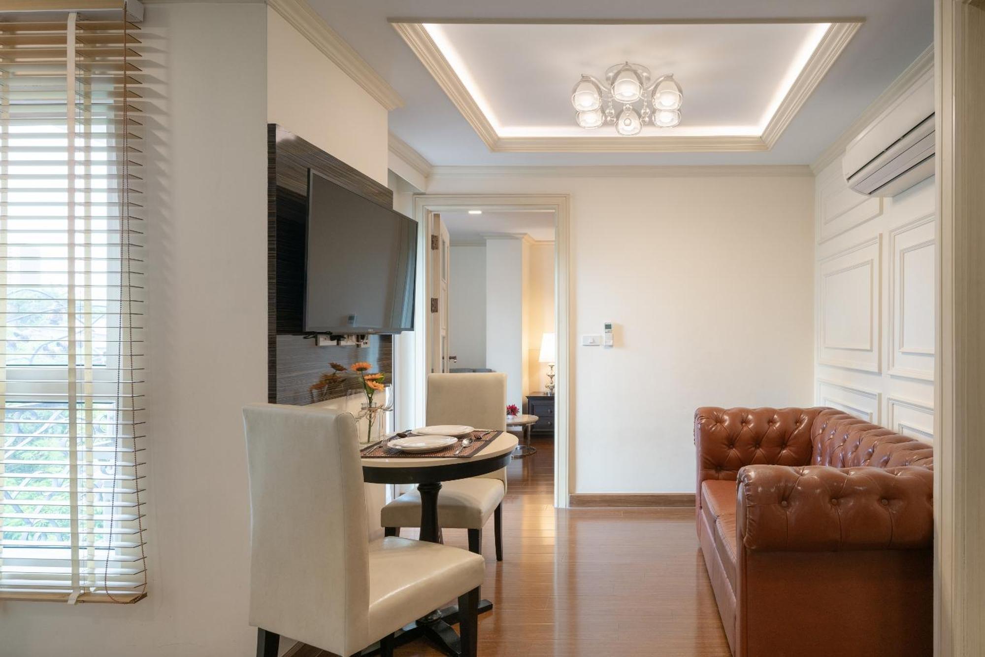 Syama Hana Executive Apartments Thonglor Bangkok Exteriör bild